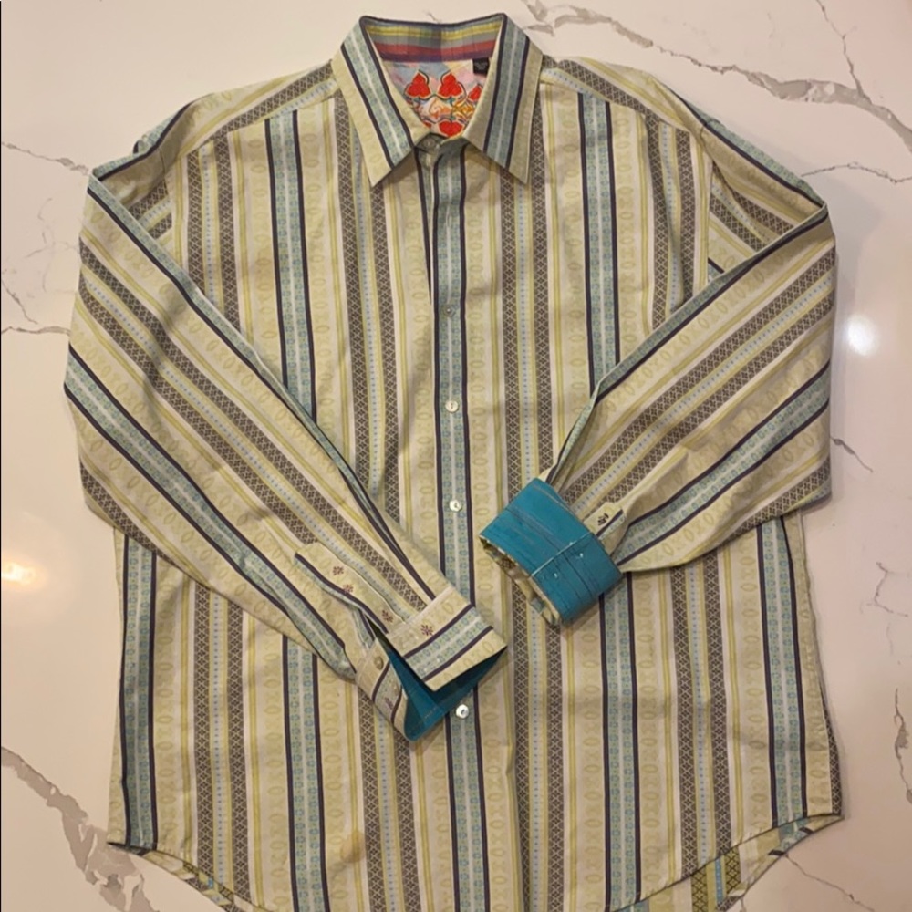 Robert Graham Men’s Sport shirt.